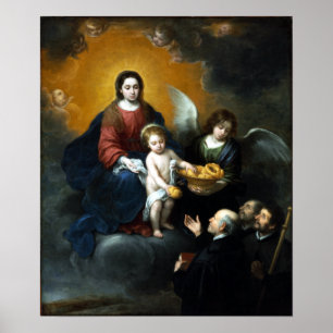 Poster Bartolomé Esteban Murillo Cristo