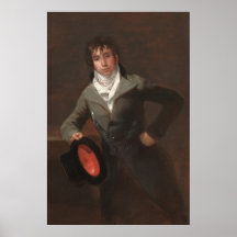 Bartolomé Sureda - Francisco Goya Cartaz de Arte F