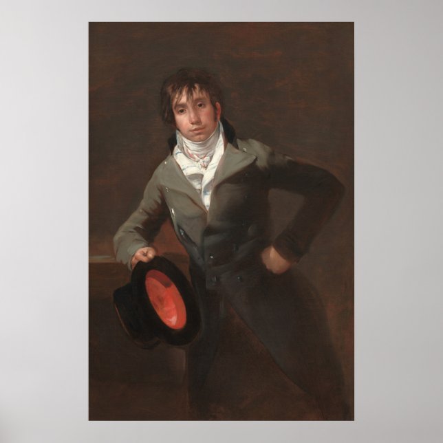 Poster Bartolomé Sureda - Francisco Goya Cartaz de Arte F (Frente)