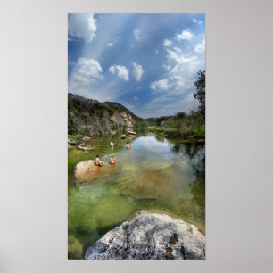 Póster Barton Creek - Austin Texas 14