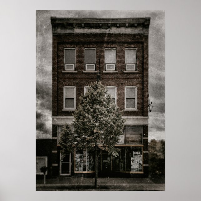 Poster Barton & Fisher Hardware Store No 2 Old Film (Frente)