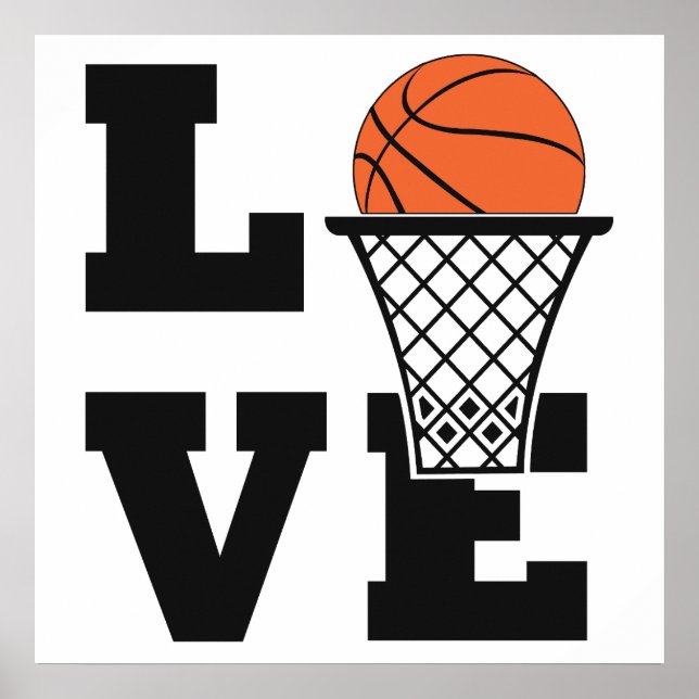 Poster Basball Love (Frente)