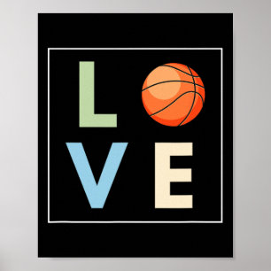 Poster Basball Love