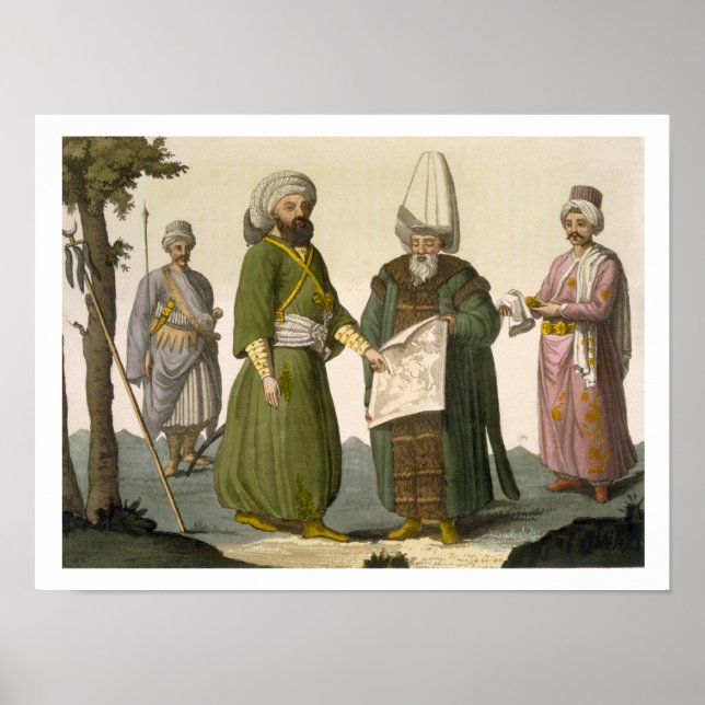 Póster Bascia (Comandante Militar) a Bascia em Batalha de (Frente)