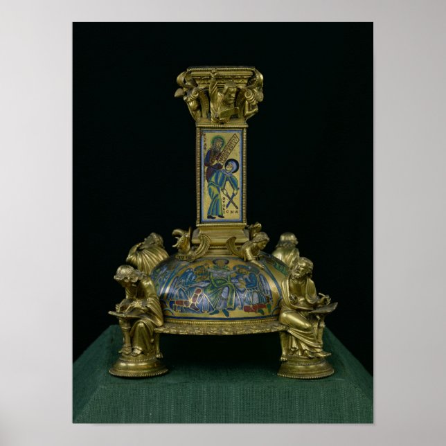 Póster Base da Cruz de Ruas. Bertin (Frente)