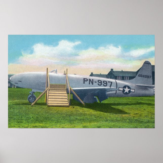 Póster Base da Força Aérea de Sampson (Frente)