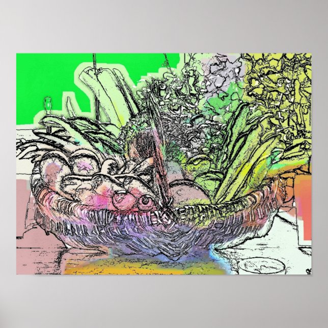 POSTER BASE DE PRODUTOS HORTÍCOLAS (Frente)