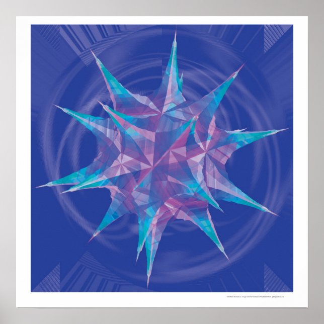 Póster Base do Canto (Frente)