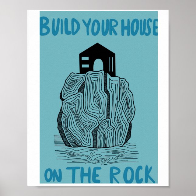 Poster Base firme (Frente)