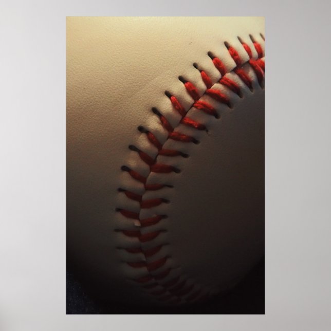 Póster Baseball (Frente)