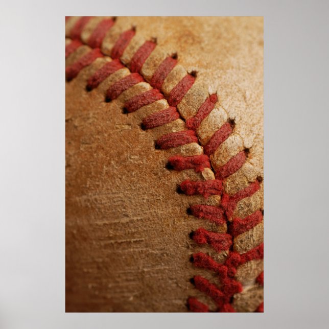 Póster Baseball (Frente)