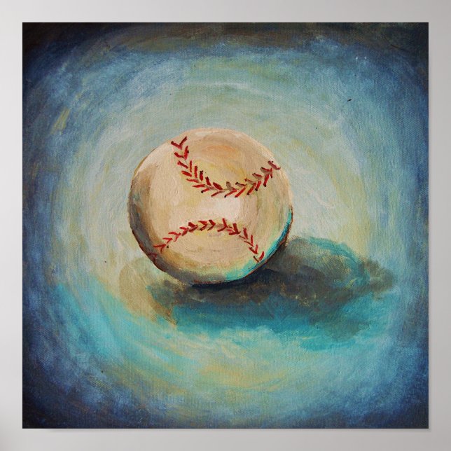 Póster Baseball (Frente)