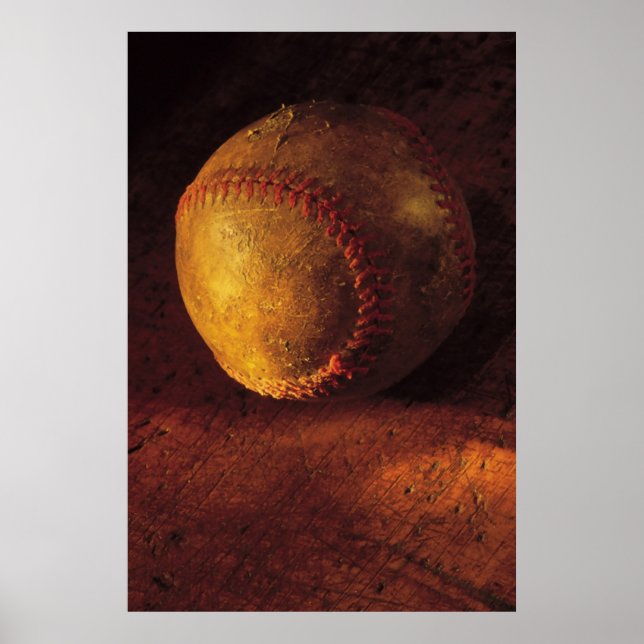 Póster Baseball (Frente)