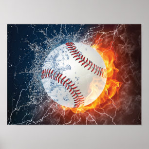 Poster Baseball