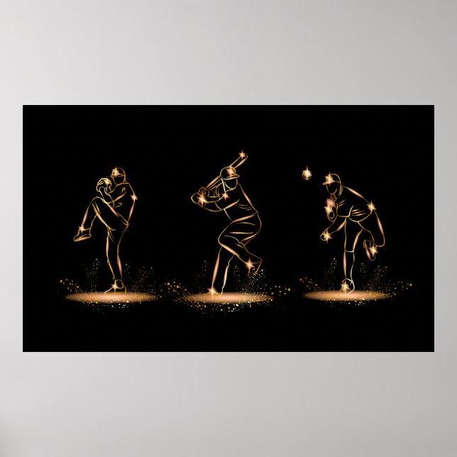 Poster Baseball 1 (Frente)