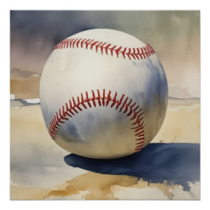 Póster Baseball Inspiron