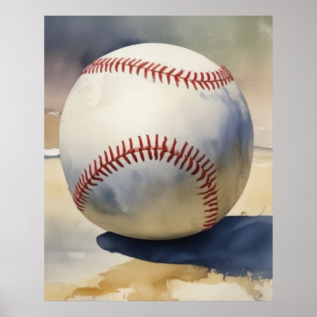 Poster Baseball Inspiron (Frente)