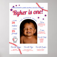 Baseball Rookie do Ano Primeiro Milestone