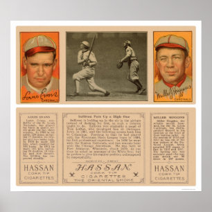 Poster Baseball Sullivan White Sox 1912