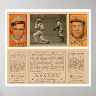 Poster Baseball Sullivan White Sox 1912