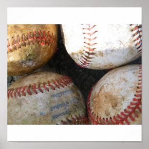 Póster Basebol