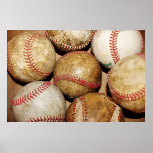 Póster Basebol