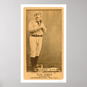 Póster Basebol 1887 de Roger Connor