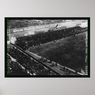 Poster Basebol 1920 de Dodgers do campo de Ebbets