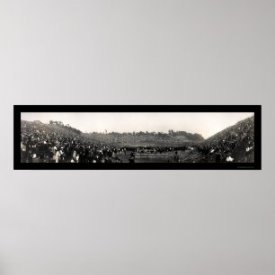 Poster Basebol na foto 1915 de Cleveland