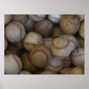 Poster Basebol (personalize)
