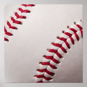 Póster Basebol - personalize o modelo do fundo do basebol