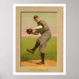 Poster Basebol total 1911 de Orval Cubs