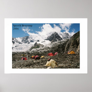 Póster Basecamp em 4,200m