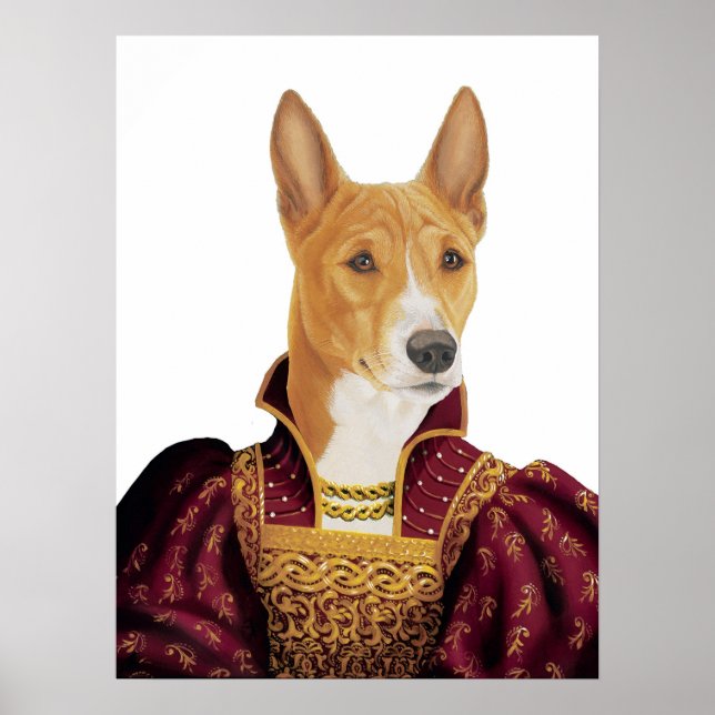 POSTER Basenji DR 208 (Frente)