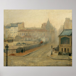 Poster Bashkirtseff - No Nevoeiro