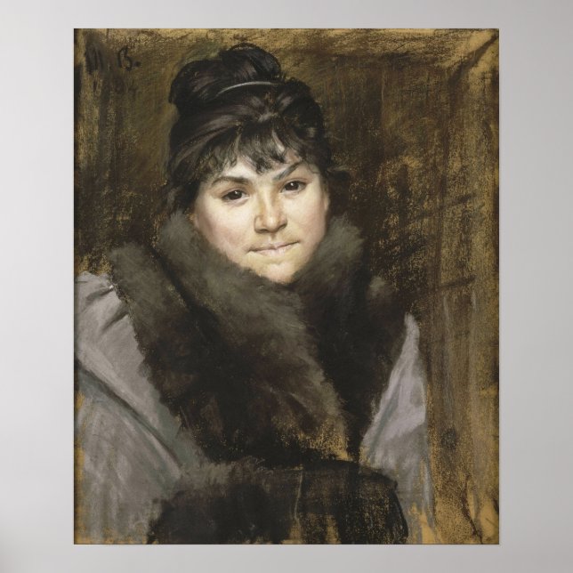Poster Bashkirtseff - Retrato Da Madame X (Frente)