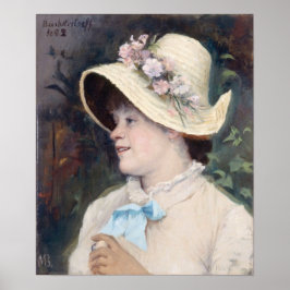 Poster Bashkirtseff - Retrato Paris De Irma 1882