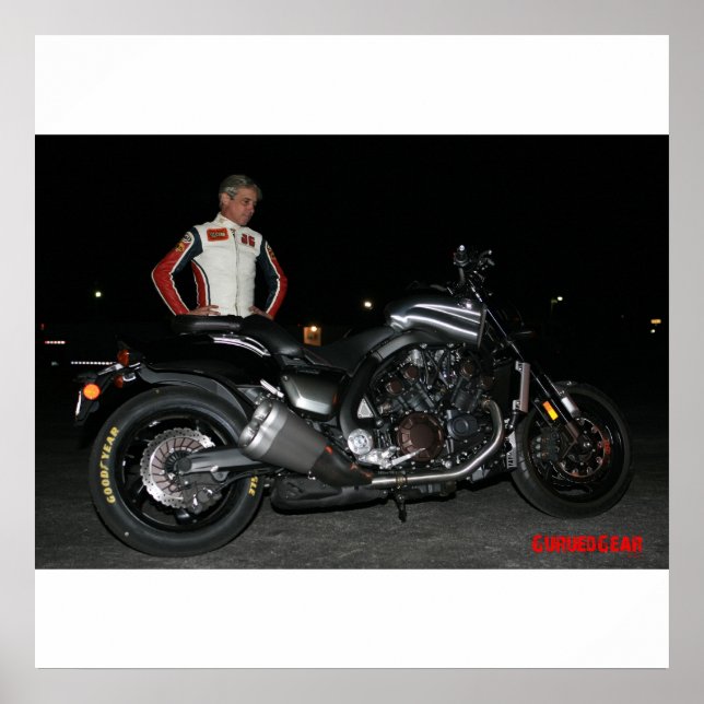 Póster Basic - Jay Gleason (Frente)