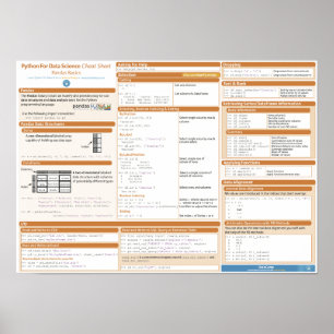 Poster básico da cábula das pandas