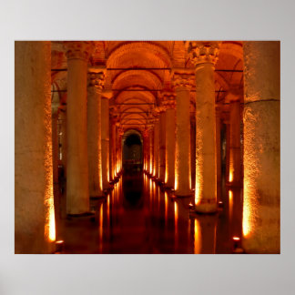 Poster Basilica Cistern