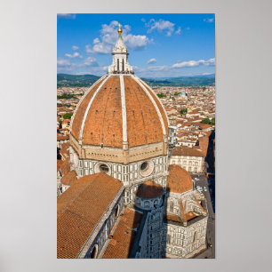 Poster Basílica da Catedral de Santa Maria del Fiore - Fl