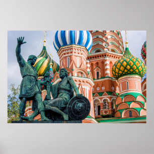 Poster Basílica De Estátua E Rua