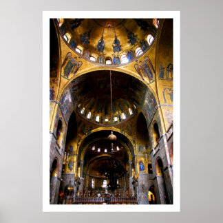 Póster Basilica de Marca de rua