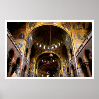 Póster Basilica de Marca de rua