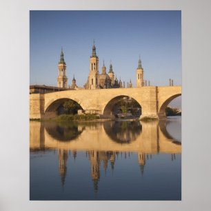 Poster Basílica de Nossa Senhora do Pilar