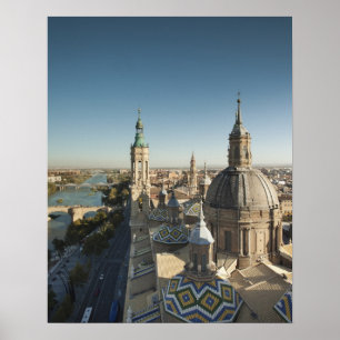 Poster Basilica de Nuestra Senora del Pilar