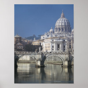 Póster Basílica de St Peters