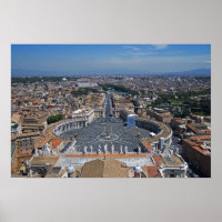 Poster Basilica do santo de Peter