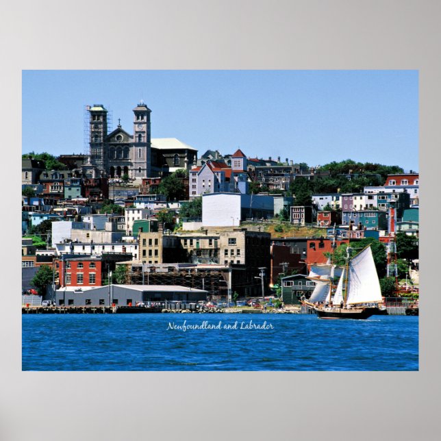 Poster Basílica na costa na Rua. (Frente)