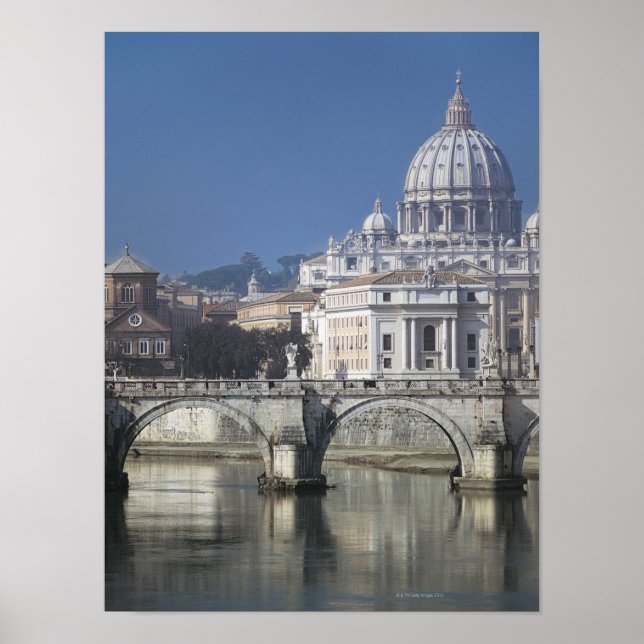 Póster Basilica rua Peters (Frente)